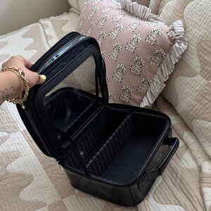 Huda Beauty Black Makeup Organizer